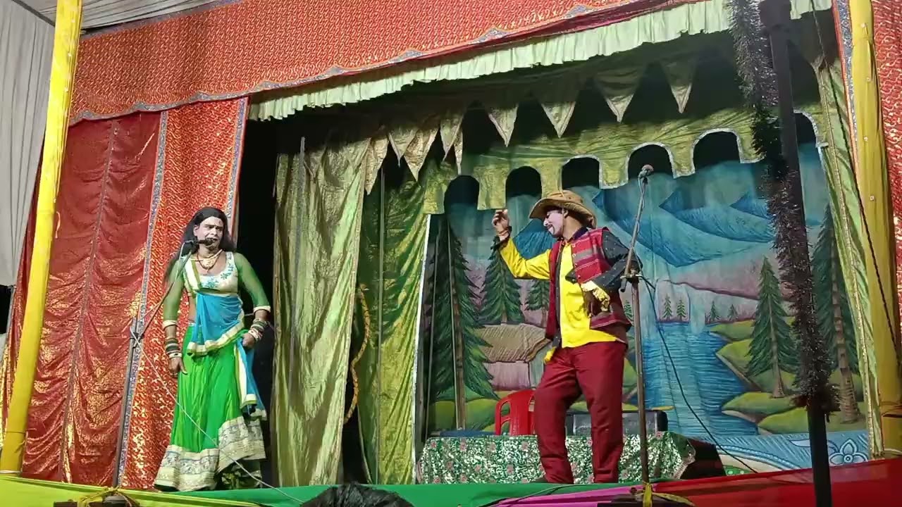रामलीला आयोजन काकेरेला  17/02/2026 |09:05 @chhotubaghelstudio10 