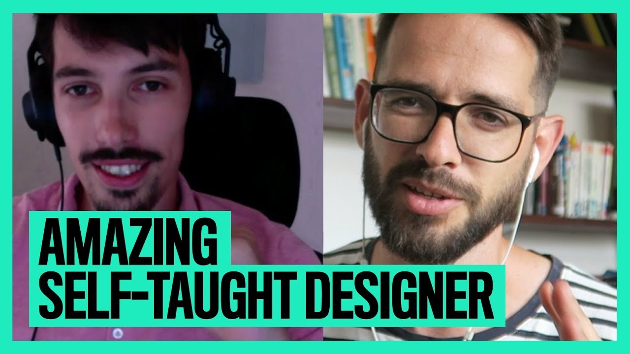 Becoming an amazing self-taught Designer: Lubos Volkov