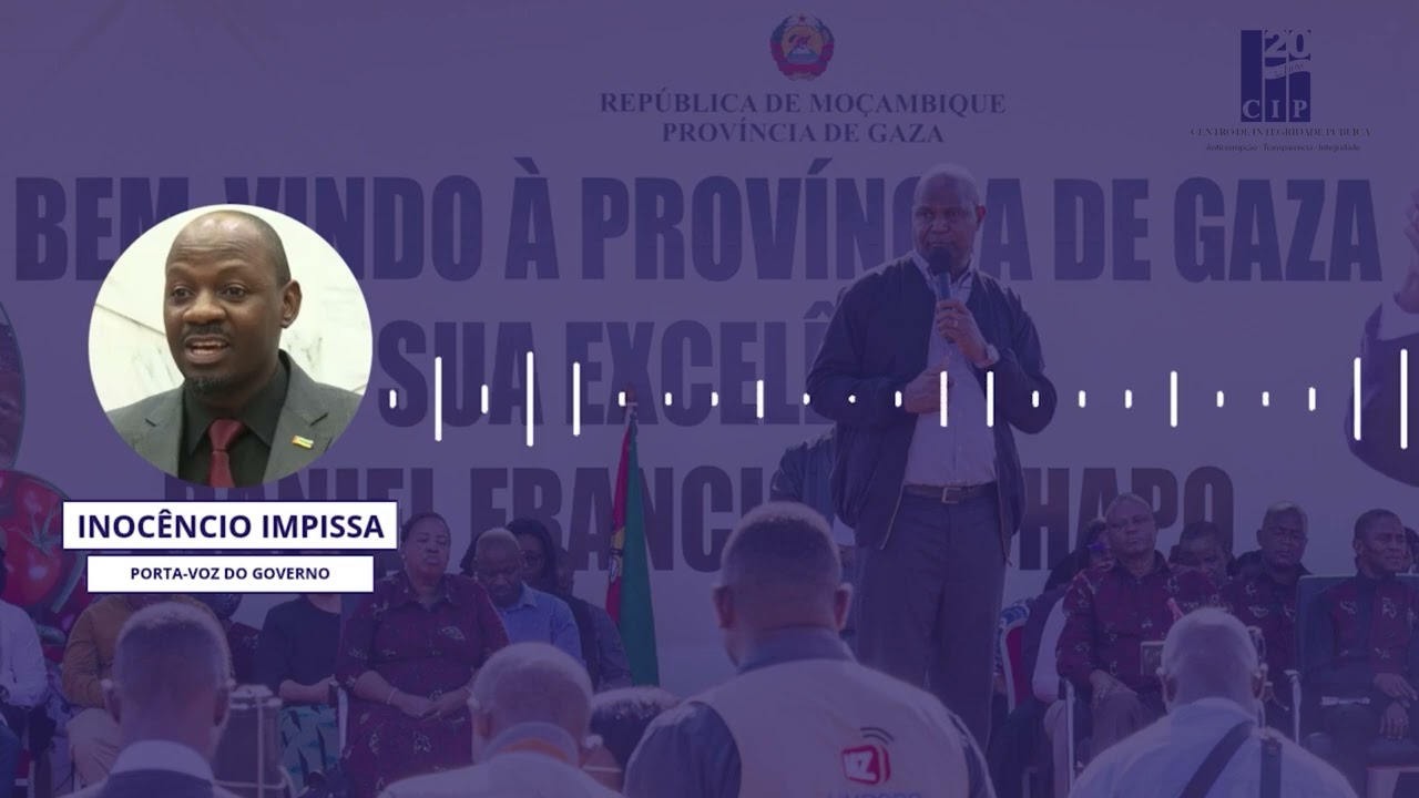 GOVERNO PROTEGE CHAPO DEPOIS DE VIOLAR LEI DE PROBIDADE PÚBLICA
