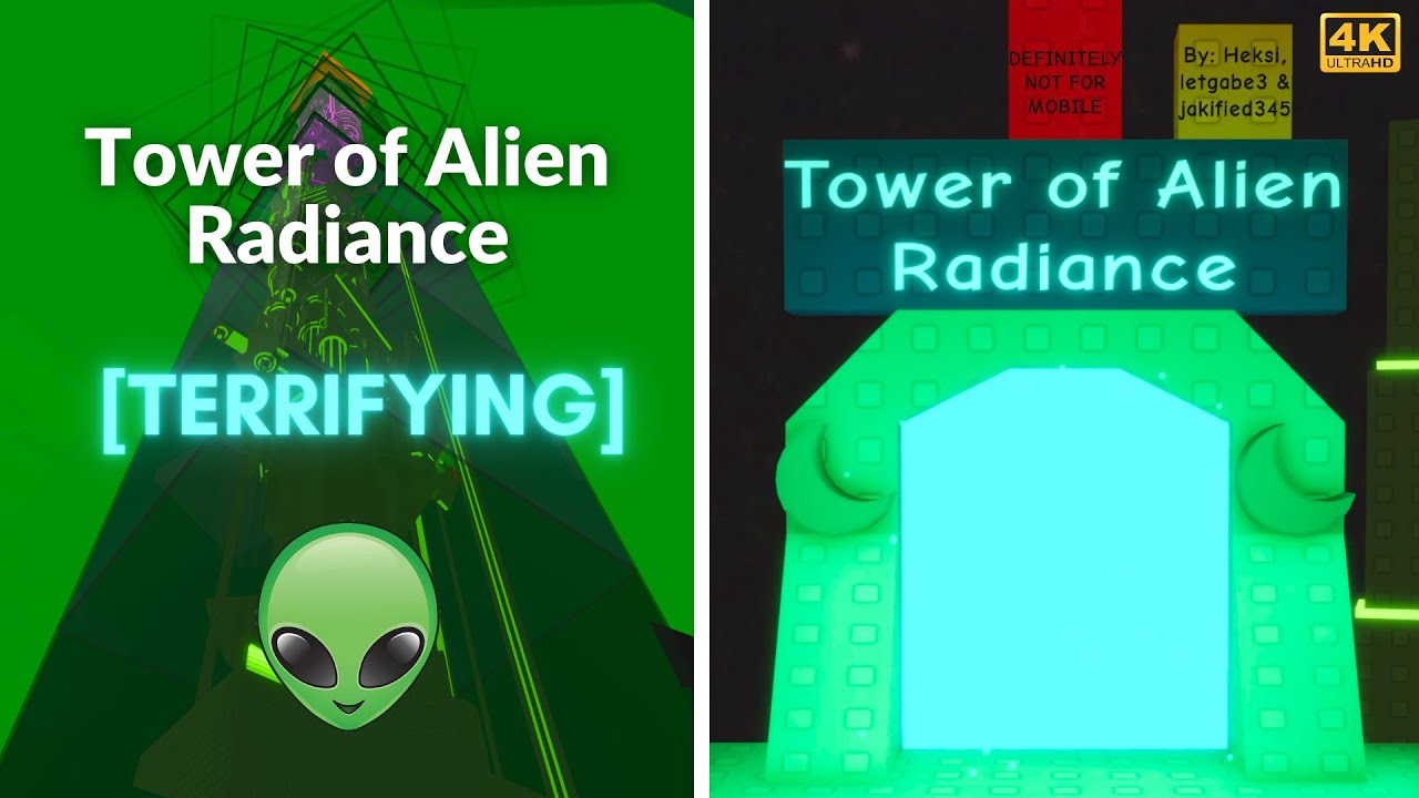 EToH: Tower of Alien Radiance (ToAR) | 4K