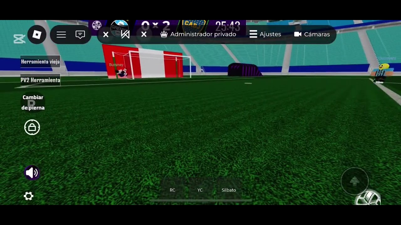 Jornada 1 Gremio 6-9 Boca Juniors Copa Octi
