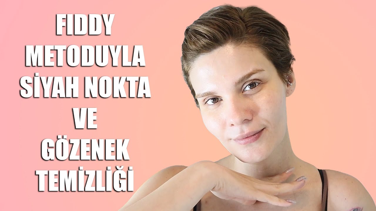 Siyah Nokta ve Gözenek Temizliği | Birlikte Fiddy Metodunu Uygulayalım 🫶🏽