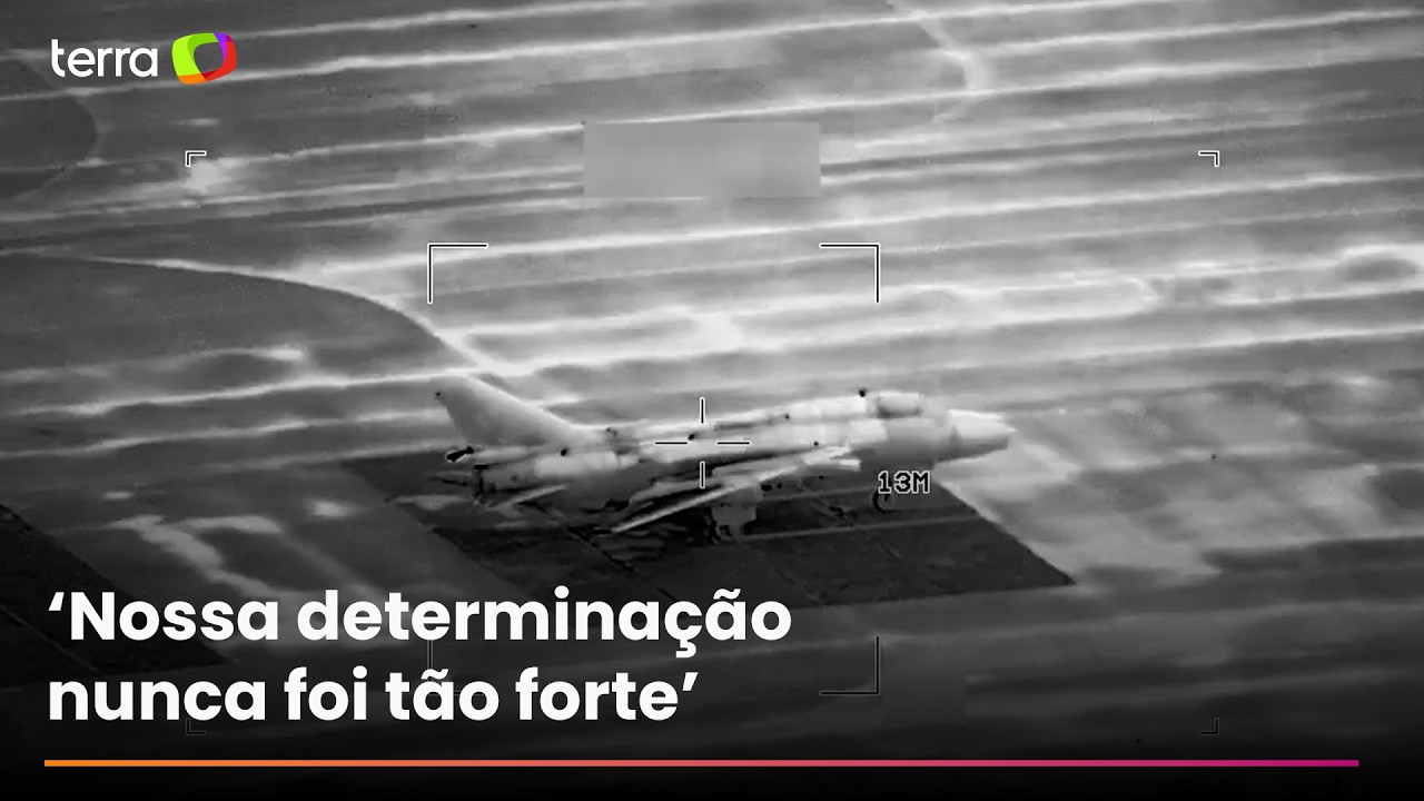EUA divulgam novas imagens de alvos militares no Irã sendo destruídos: ‘Ataques continuam’