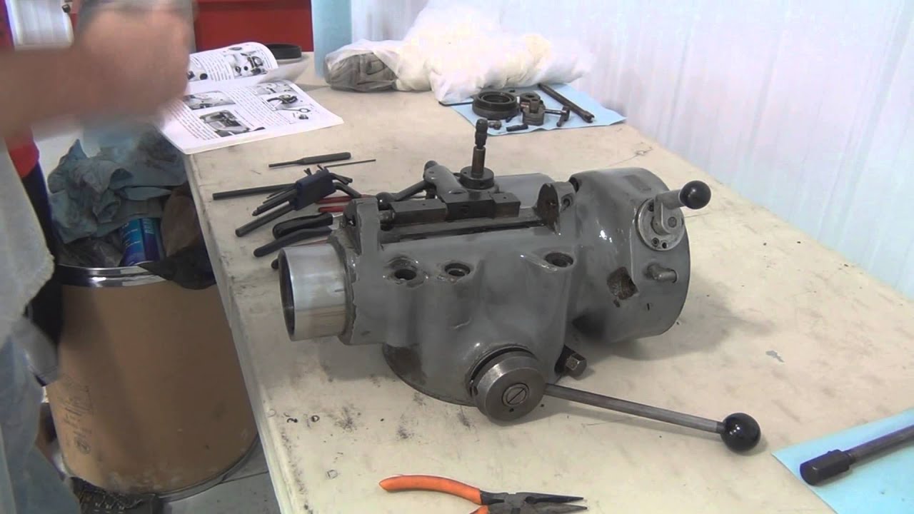 Bridgeport 2J Head tear down