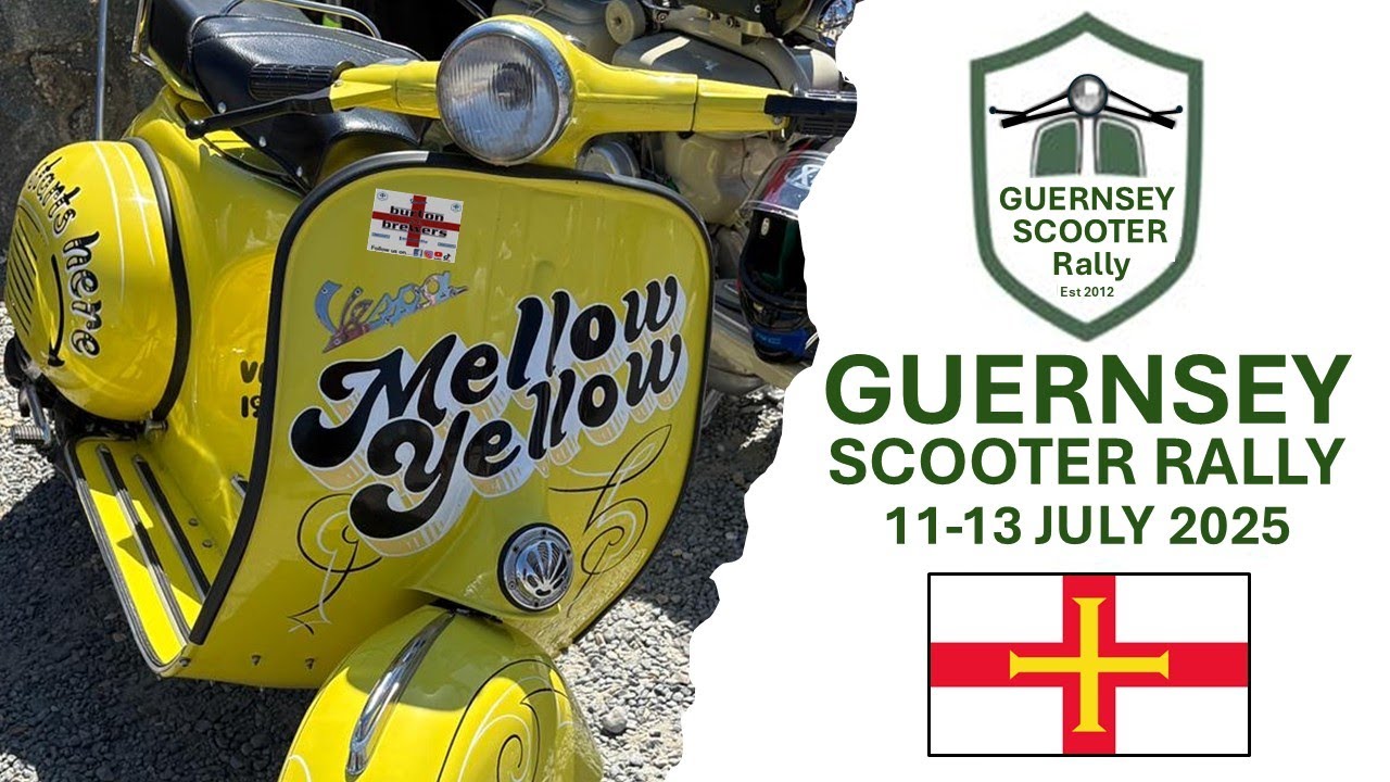 The Guernsey Scooter Rally 2025 🛵💨