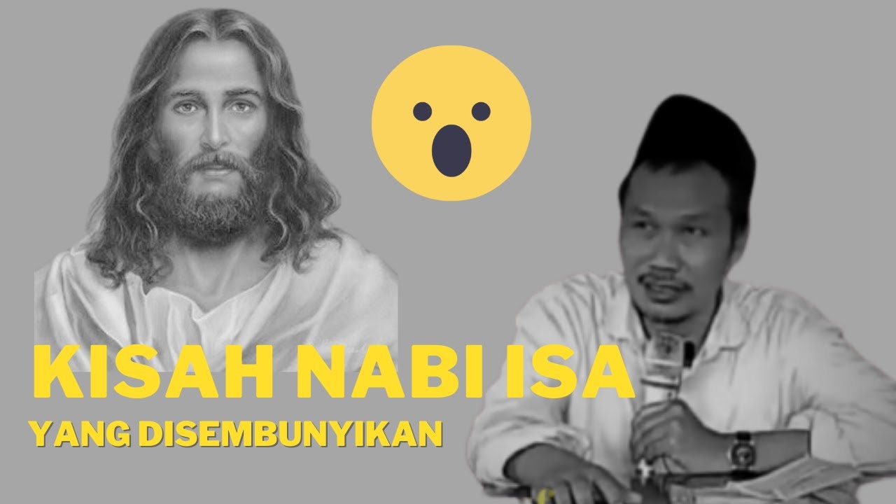 Inilah Kisah NABI ISA yang paling SENSITIF diceritakan || NgajiTasawuf