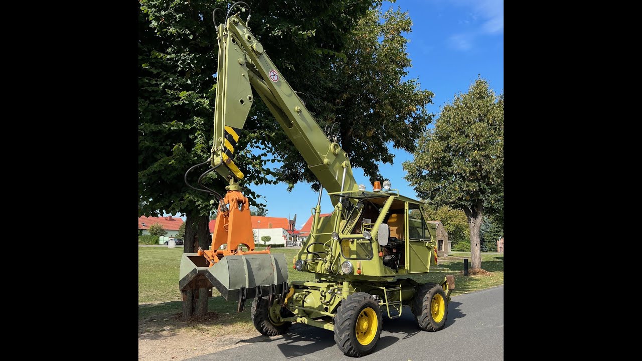 Fortschritt T174-2B Schleppen