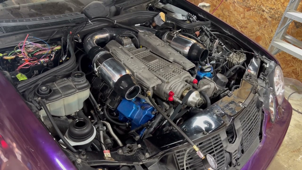 W208 CLK55 AMG M113 NA TO K Conversion Revs