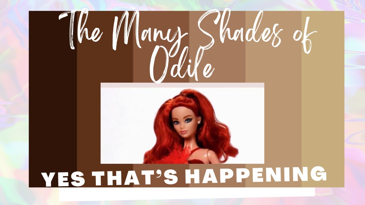 The Many Shades of Odile & Should Odile Be the New Face of Barbie?