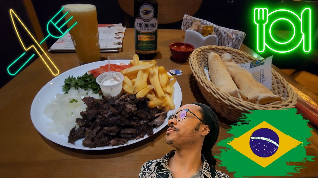 🇧🇷 The Food In Brazil Is Amazing!