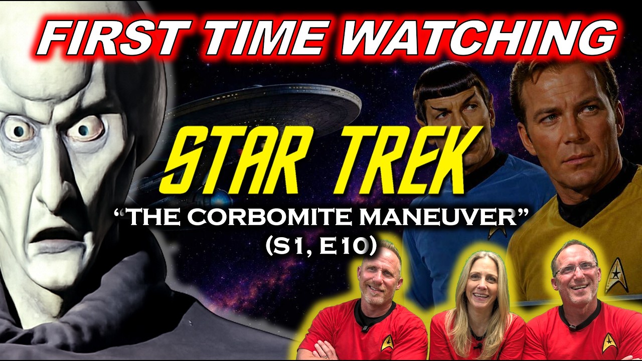 First Time Watching STAR TREK &ndash; &ldquo;The Corbomite Maneuver&rdquo; (S1/E10)