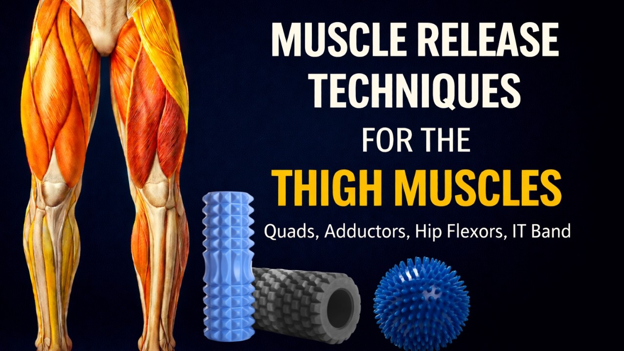 Unlock Your Thigh Muscles | Deep Release for Quads, Adductors & Hip Flexors
