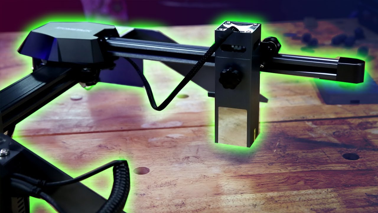 First Look: Atomstack p9 diode laser engraver/cutter