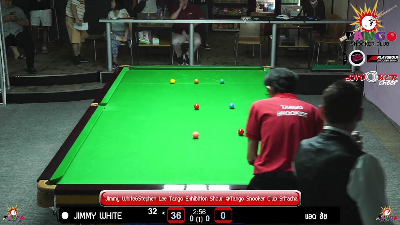 'JImmy White & Stephen Lee Tango Exhibition Show' @Tango Snooker Club Sriracha
