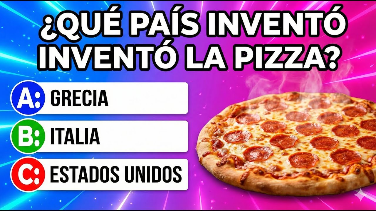 20 Preguntas de Cultura General ✅ | ¿Eres más listo que un niño de primaria?