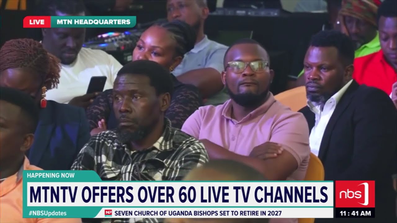 Kevin Kaija Speech as MTN Launches Digital Entertainment Platform