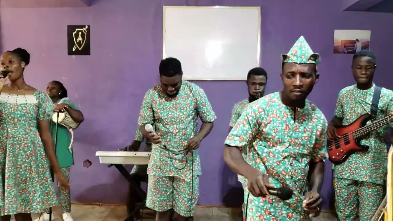 ADULLAM MUSIC SCHOOL BAND #lagbaja #africalypso