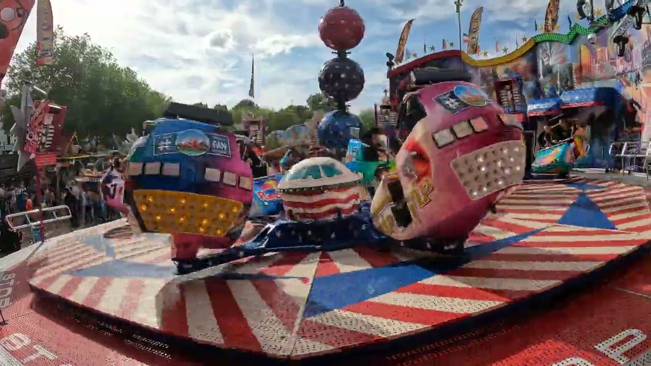 Break Dance - Becker (Offride) @Maikerwe Kaiserslautern 2022 | It's FunFair!