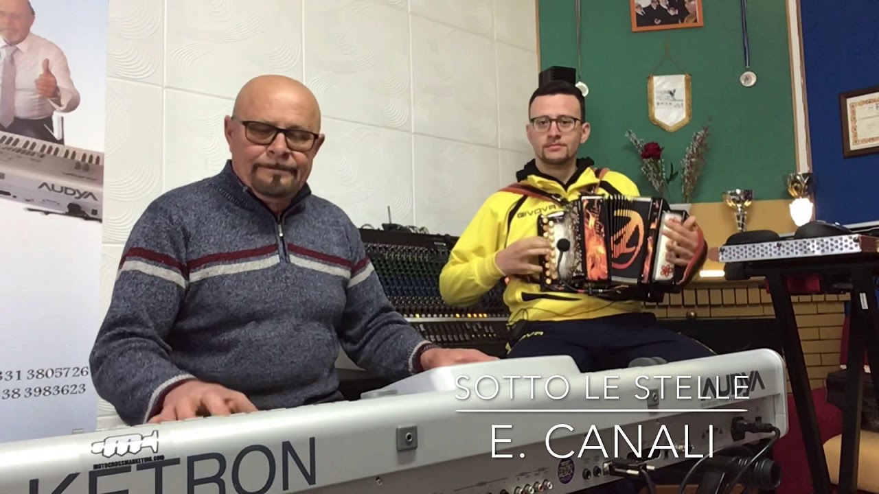 Duo Musicale “Patrizio & Donato” _ Sotto Le Stelle (E. Canali)