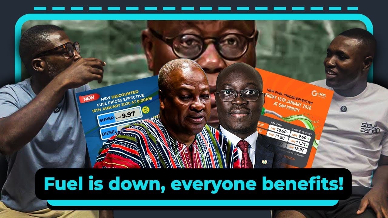 Nana Jantuah fires hypocritical NPP🔥Fuel prices drop, Ghanaians rejoice as he hails Mahama boldly!🎉