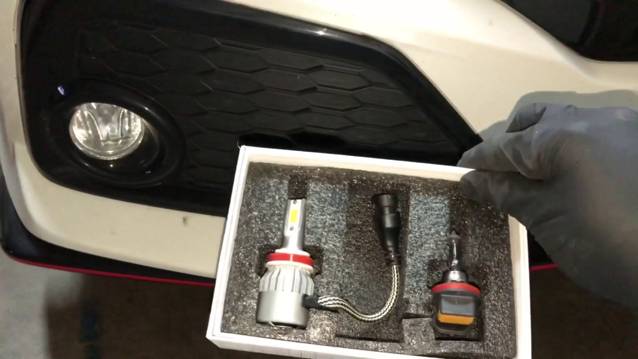 2018 Honda Civic Removing the Passenger Side Fog Cover
