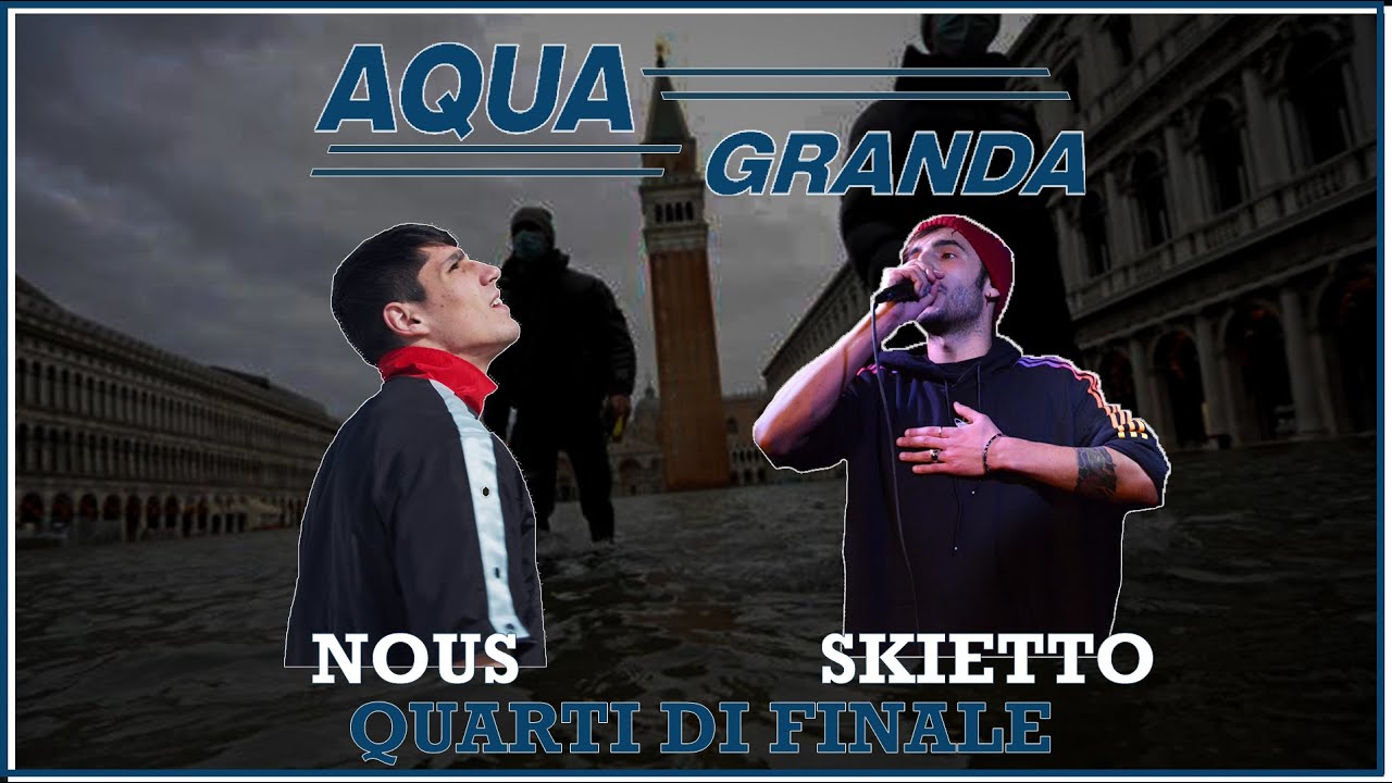 AQUA GRANDA - Skietto vs Nous (Quarti di Finale)