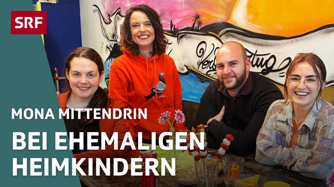 Aufgewachsen im Heim – Wie geht es weiter für «Care Leaver»? | Mona mittendrin 2022 | SRF Dok