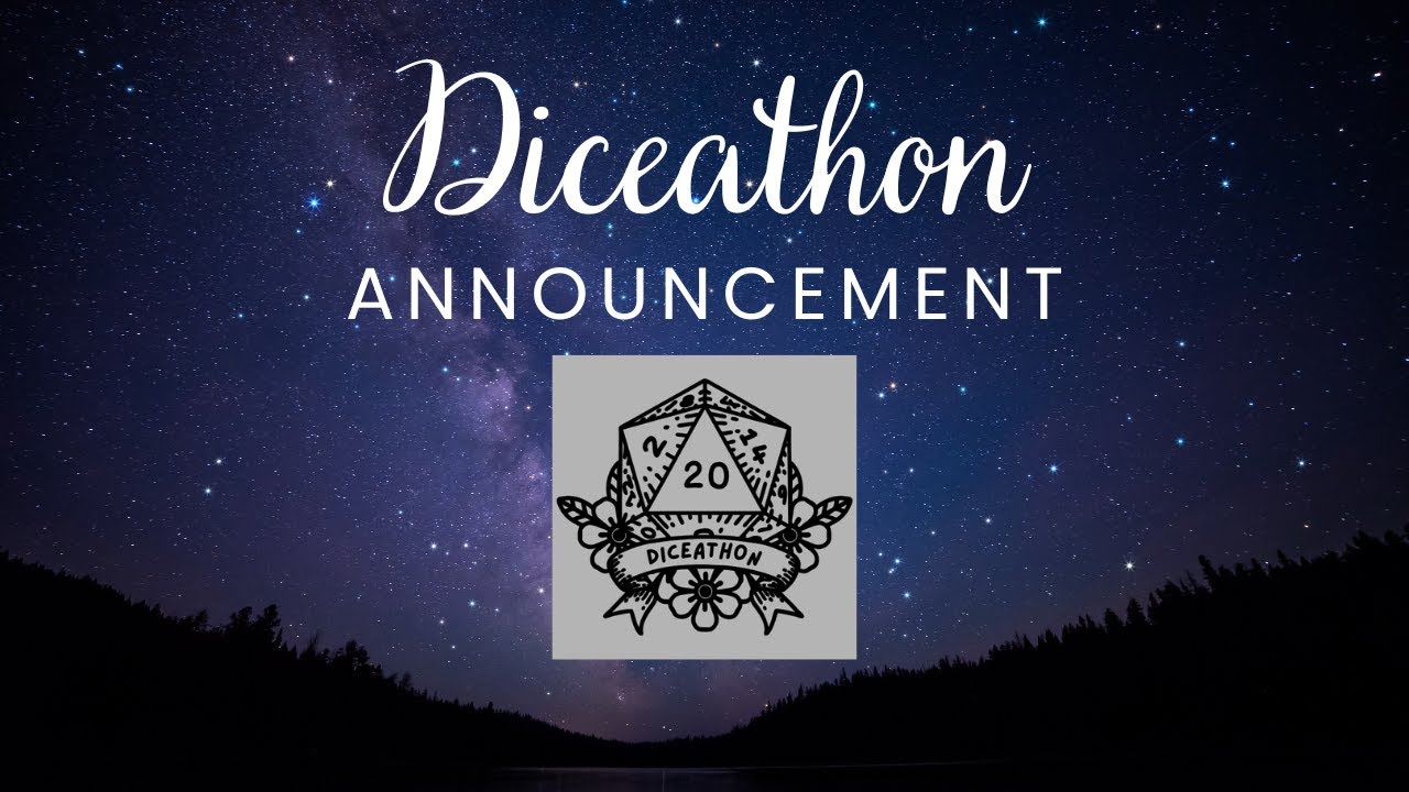 Diceathon Announcement | October 2025
