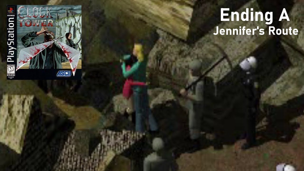 PSX Longplay | Clock Tower - Jennifer Ending A