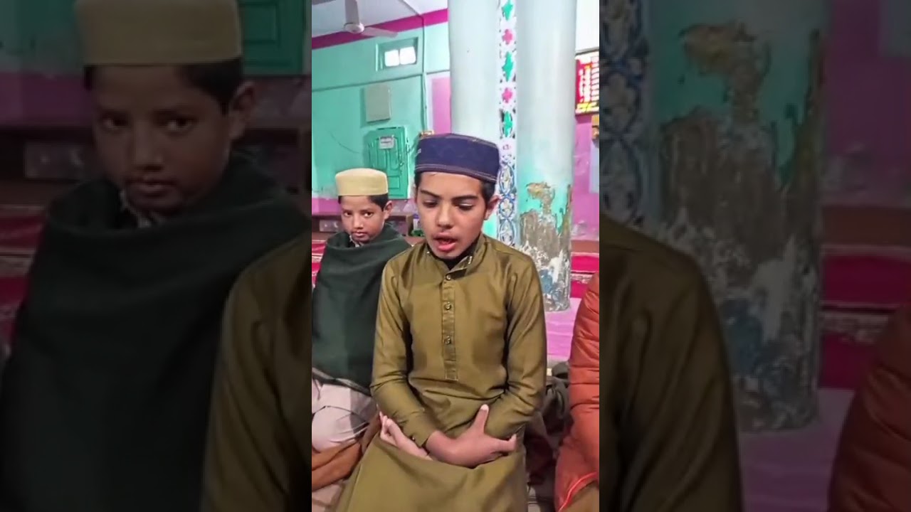 بچوں کی پیاری قرآن پاک تلاوت | دل کو سکون دینے والی ویڈیو