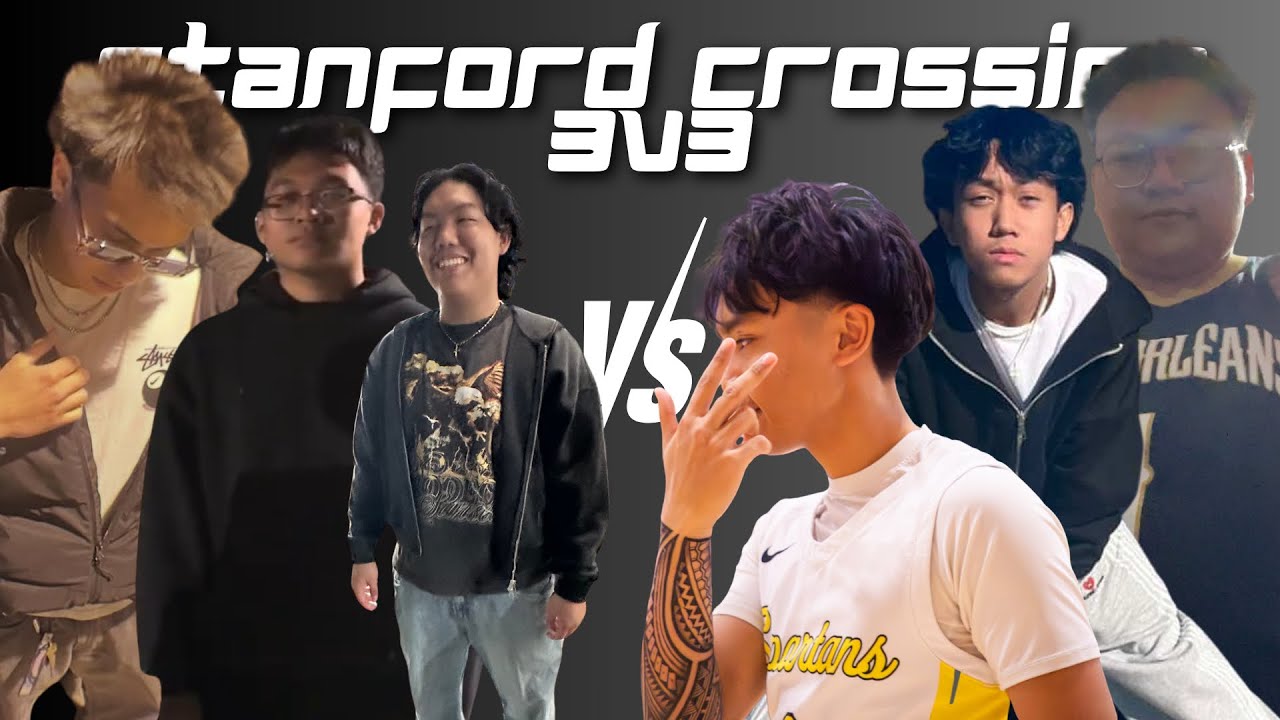 INSANE STANFORD 3V3 GAME THAT WENT DOWN TO THE WIRE!!!