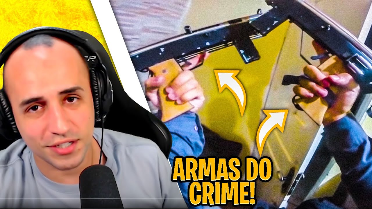 Reagindo a ELE NÃO CONTAVA COM NOSSO SEXTO SENTIDO + ARSENAL por Boina Preta PM