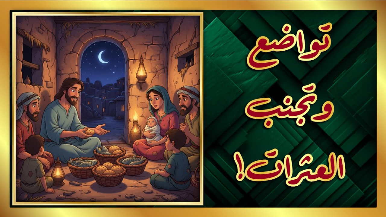إنجيل متى الإصحاح الثامن عشر 18 / تواضع وتجنب العثرات!