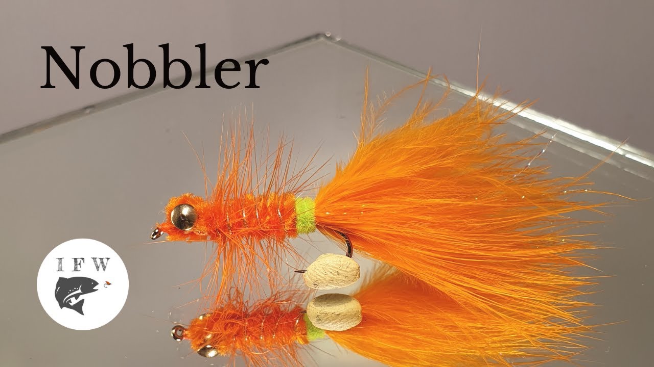 Nobbler fluguhnýtingar myndband | Flugusmiðjan