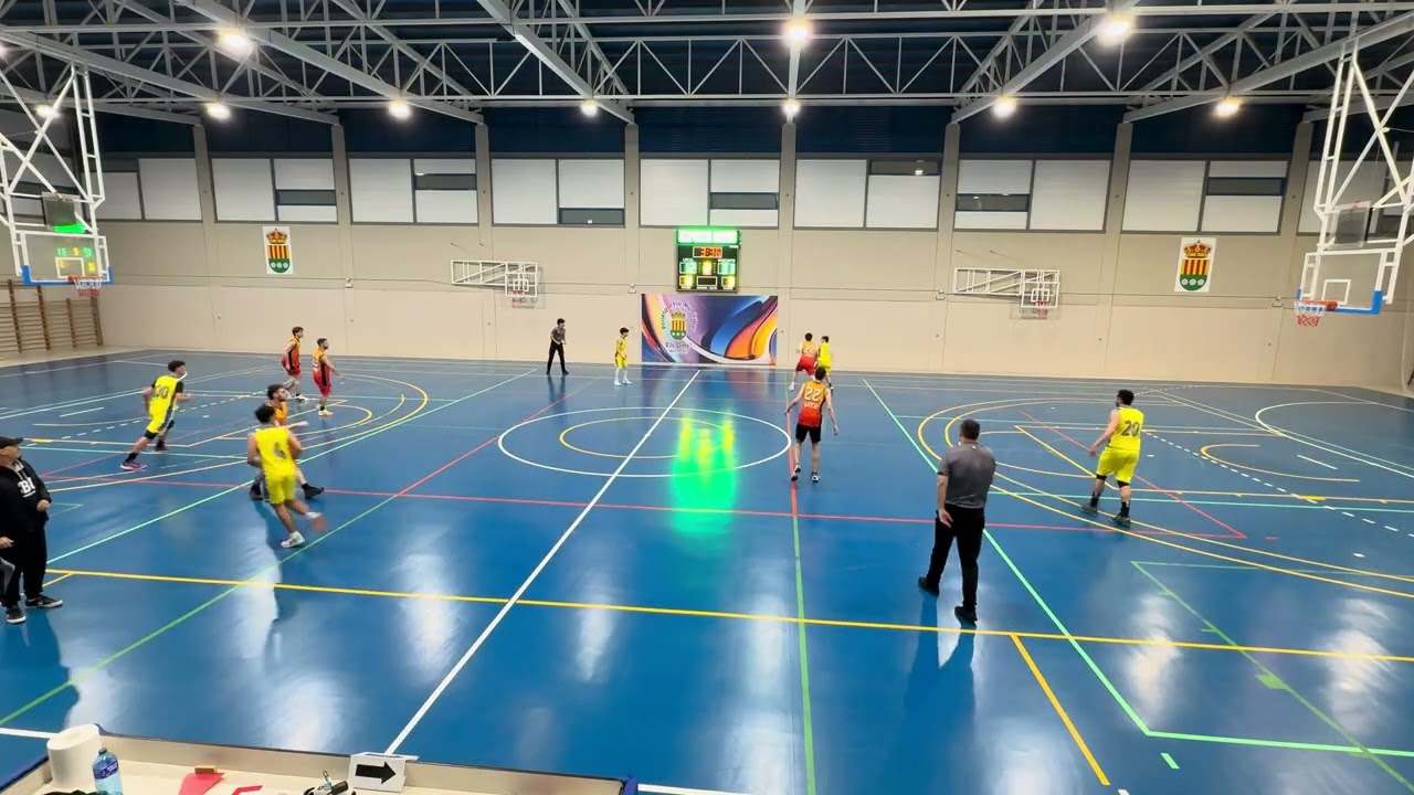 Senior 1º zonal MTX- El Campello 1/3/26