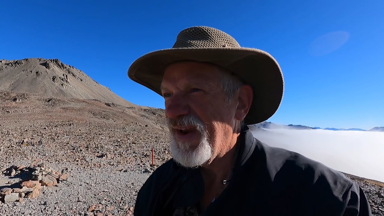 Te Araroa. Day 115-Royal Hut to Wild Camp at 2393.4