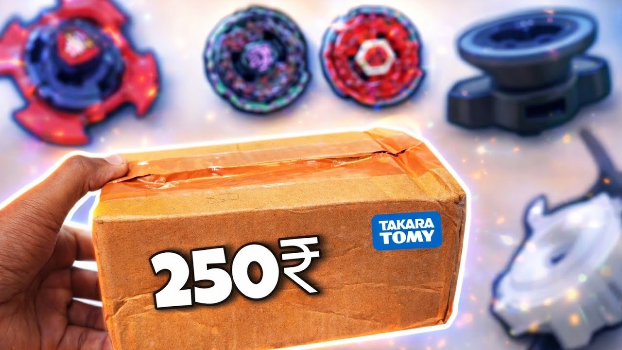 Распаковка загадочной коробки за 250₹ 🤔