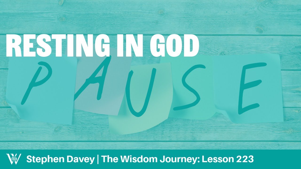 Lesson 223: Pause Instead of Panic (Psalms 45-47)