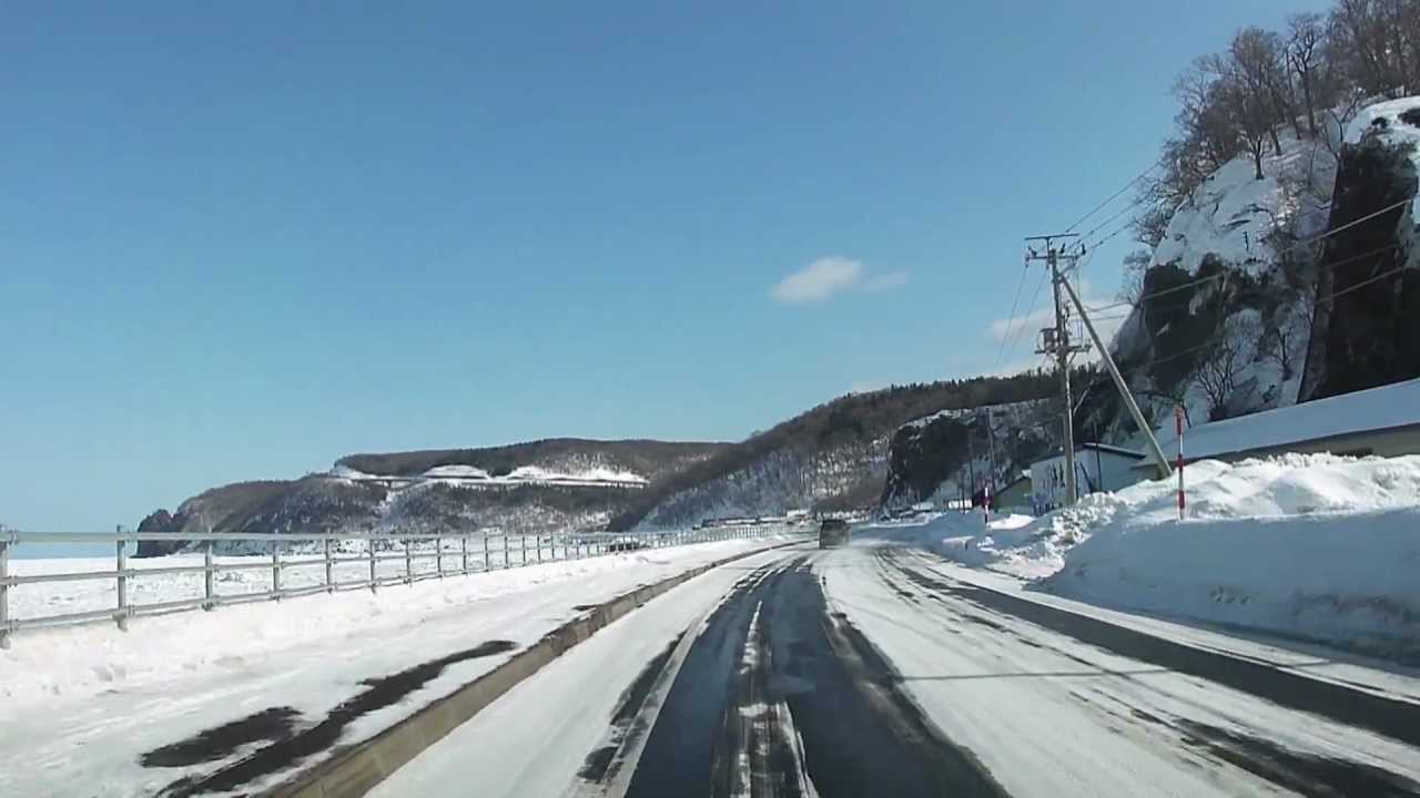 北海道斜里町 知床流氷ドライブ 2012/03/04