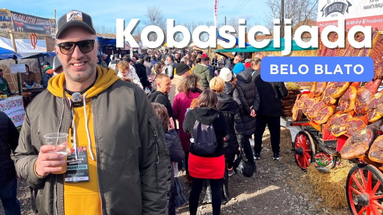 Kobasicijada Belo blato, detaljan vodič