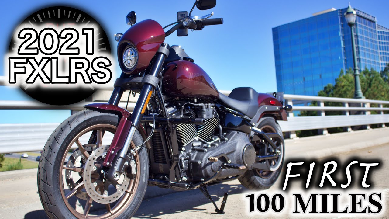 2021 Harley-Davidson LOW RIDER S | FIRST 100 MILES!