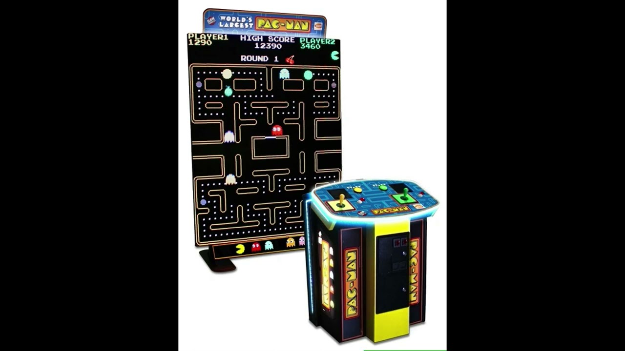 World's Largest Pac-Man - Attract Music