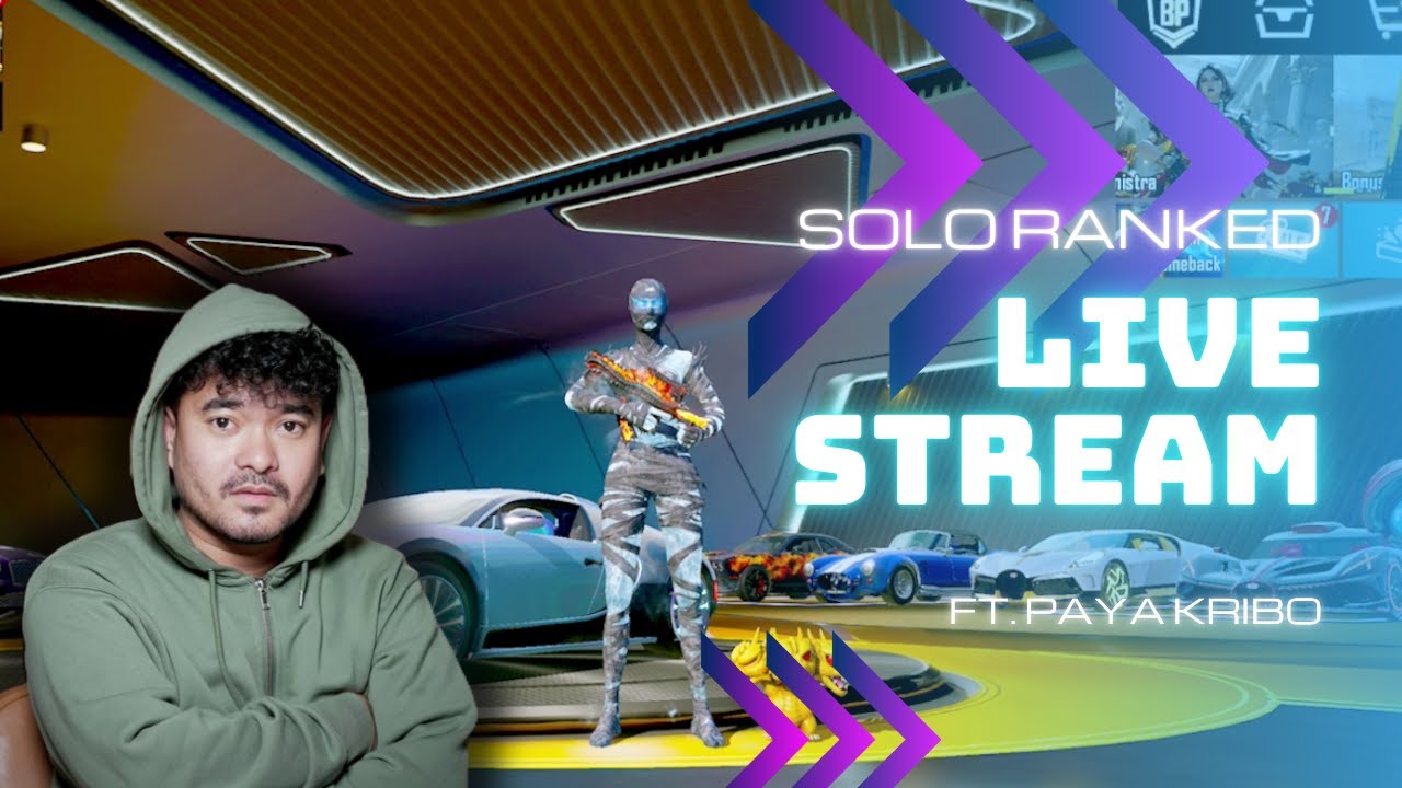 🔴Double Stream TikTok @paya0504 - PUBG MOBILE INDONESIA