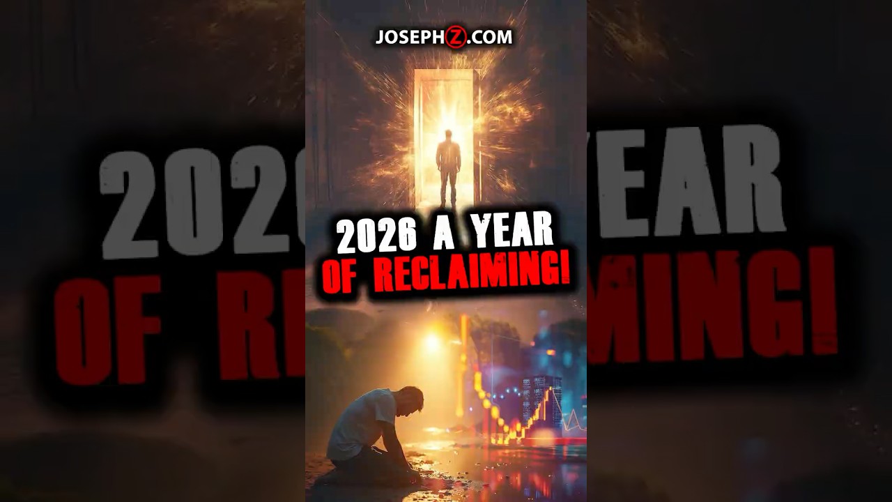 2026 a Year of Reclaiming! #2026 #prophecy #josephz