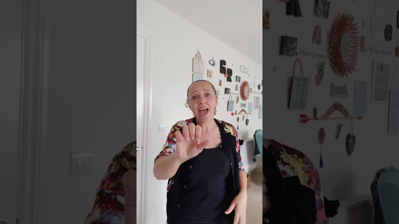 Whitney Houston I Have Nothing in SSE/Sign language