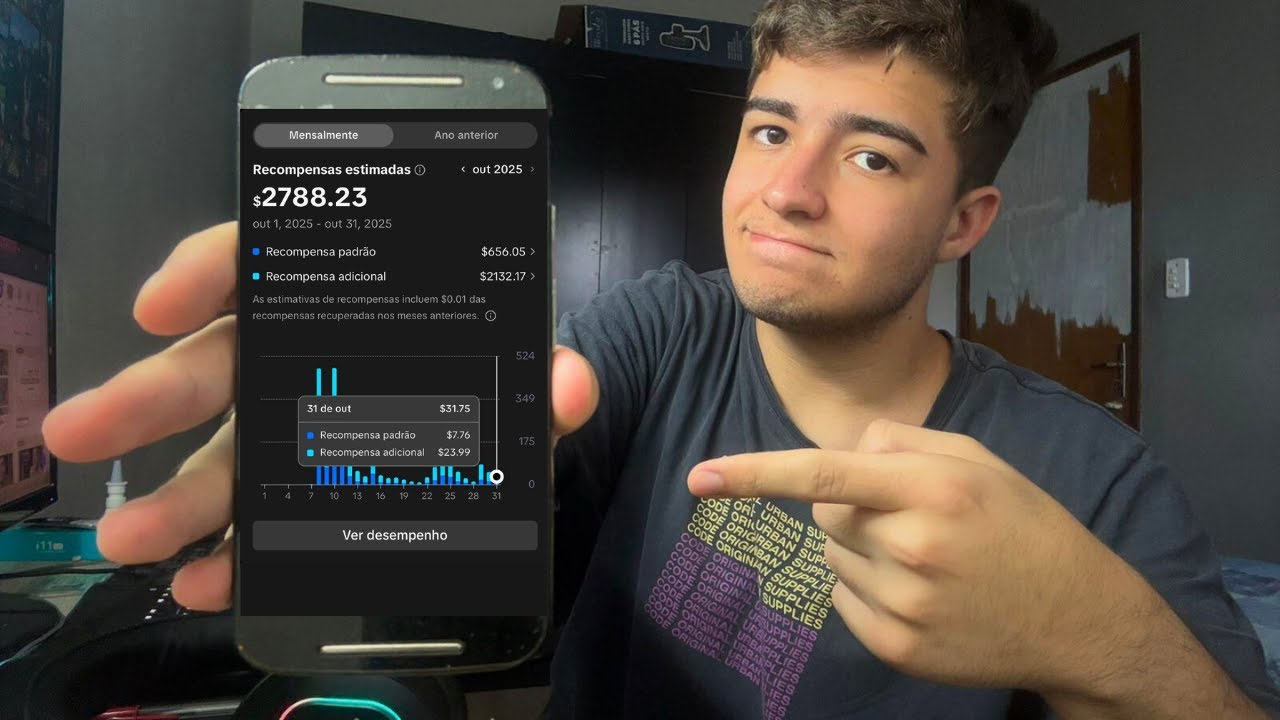Como Fiz R$10 000 no TikTok Dark Usando  IA sem aparecer