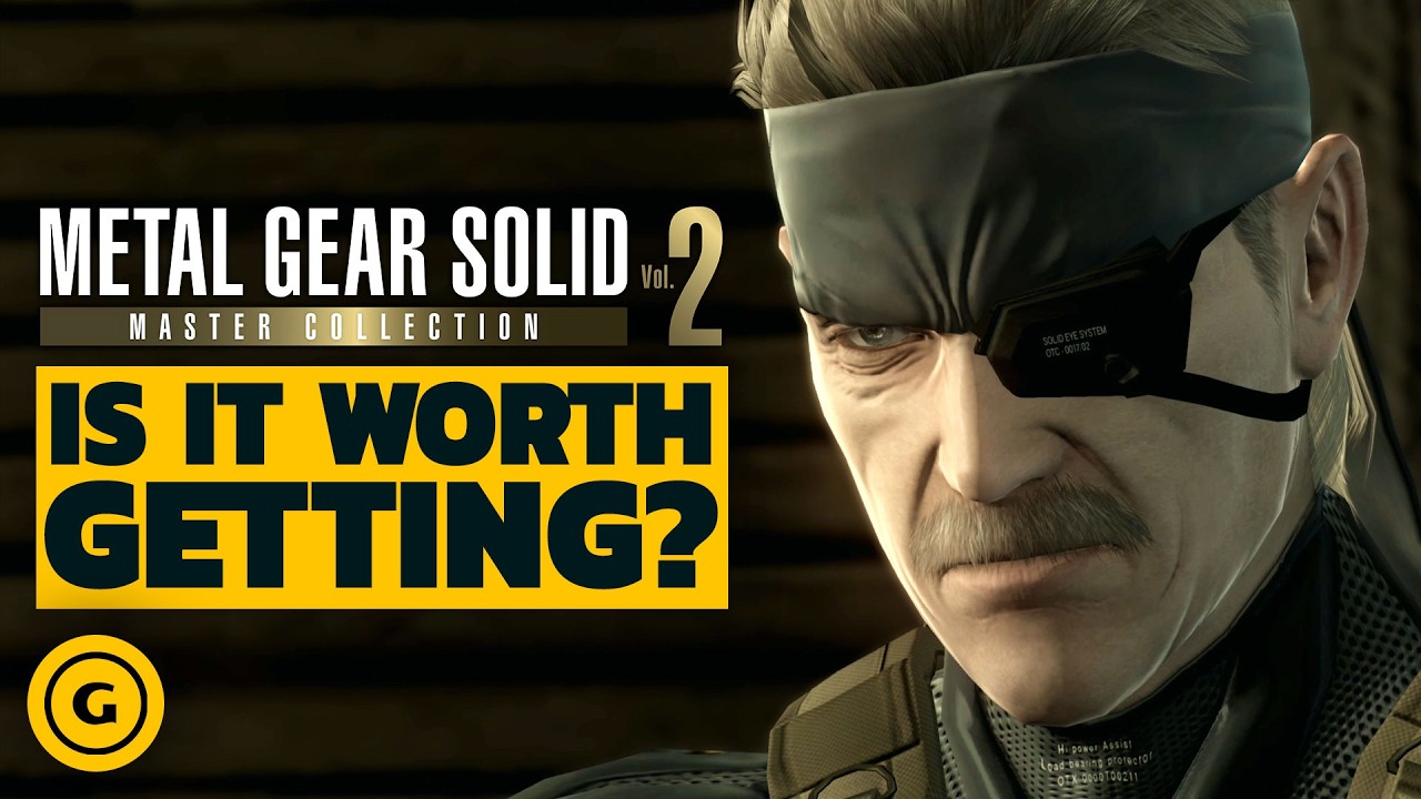 MGS Master Collection Vol. 2 Finally Gives Fans What They've Been Waiting For