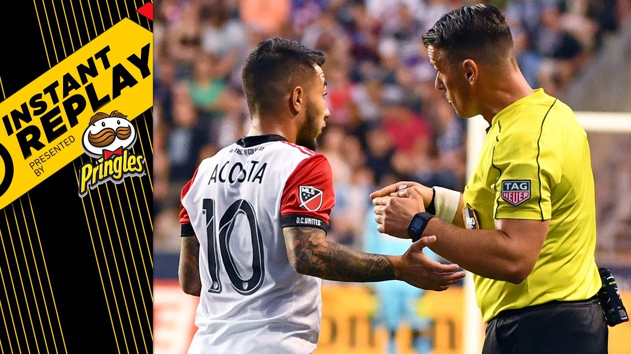 Meet the player who convinced a referee to rescind a RED CARD | Instant Replay