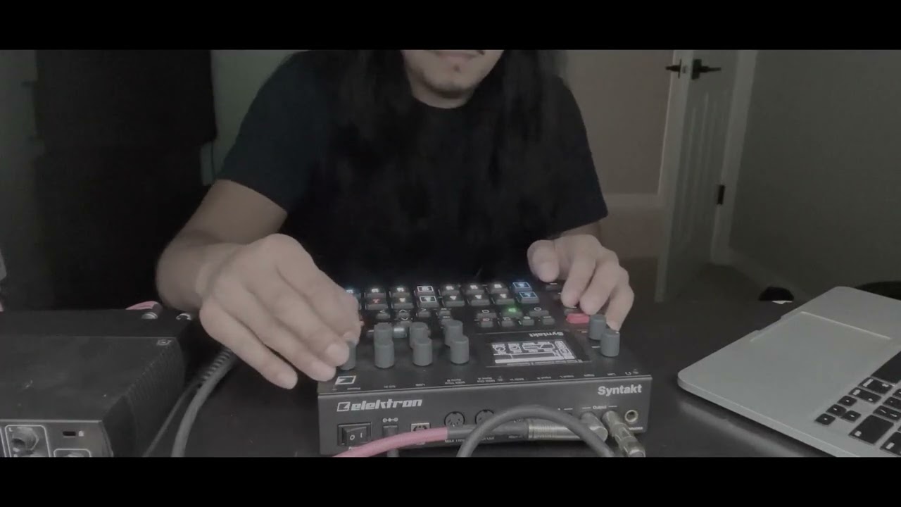 DUB VIBES ON ELEKTRON SYNTAKT | DEAD STEADY SOUND