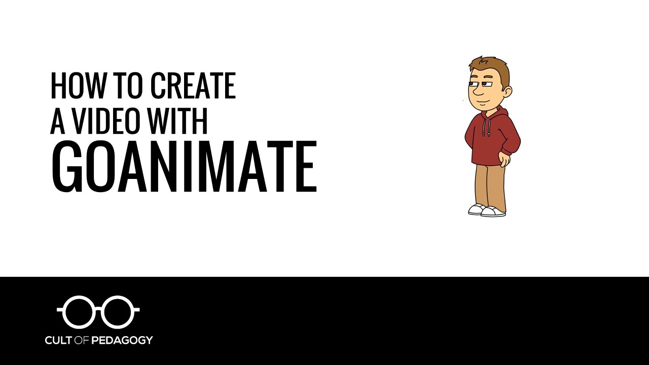 Как создать видео с помощью GoAnimate